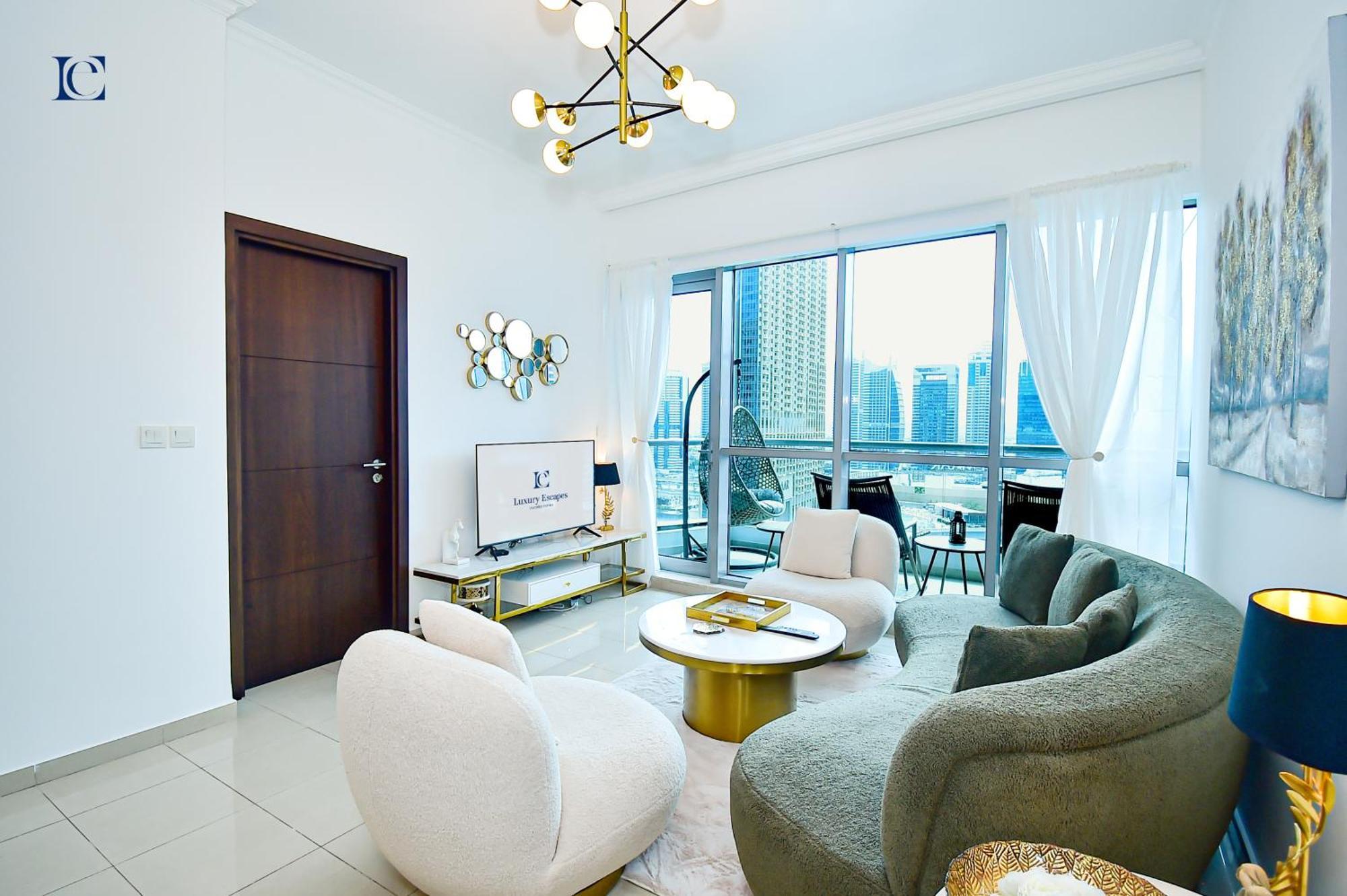 Luxury Escapes - Marina Views 1Br Apartments - Bay Central Dubai Marina Exterior photo